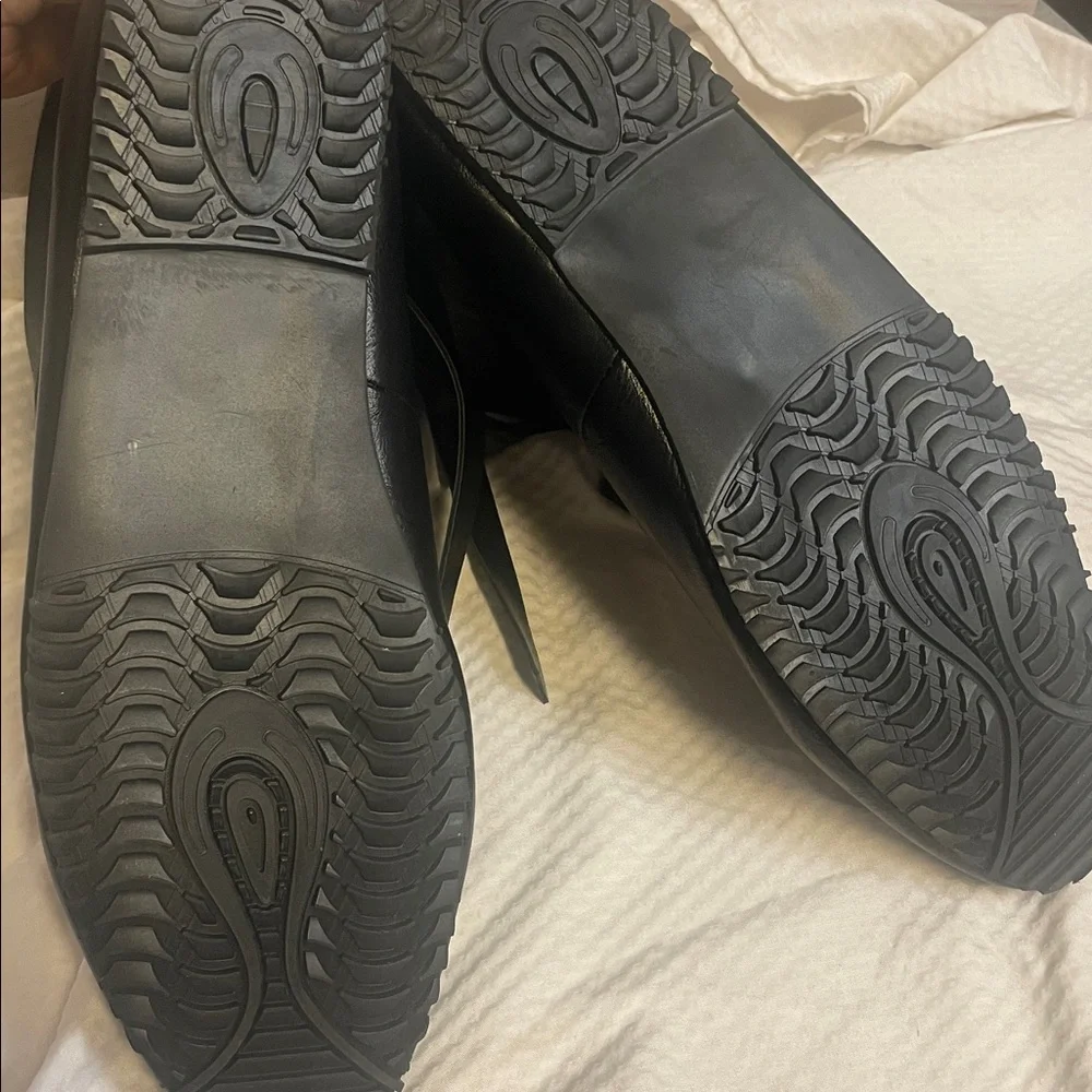 Mens medieval leather. boots